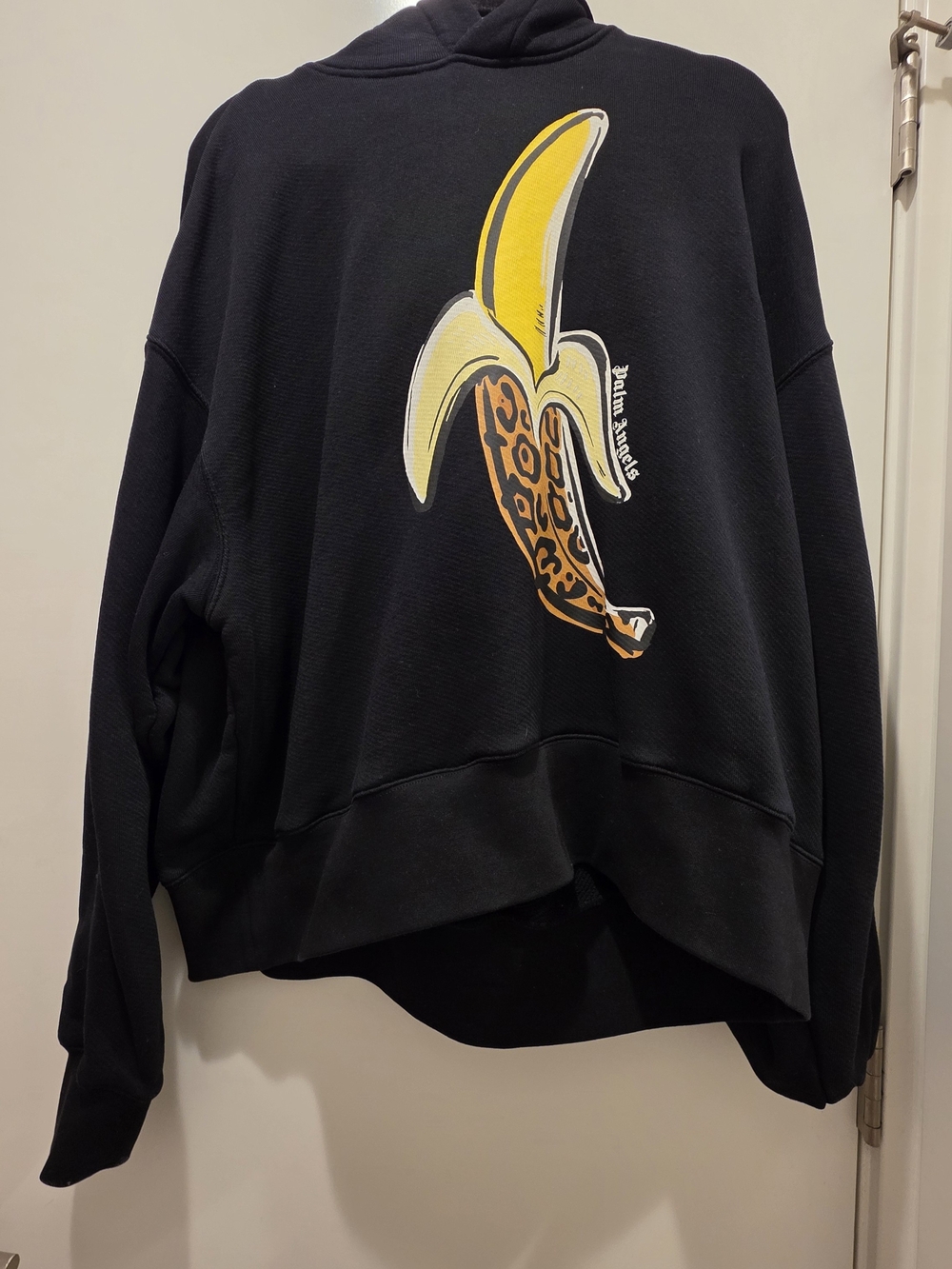 Palm Angels Black Hoodie
